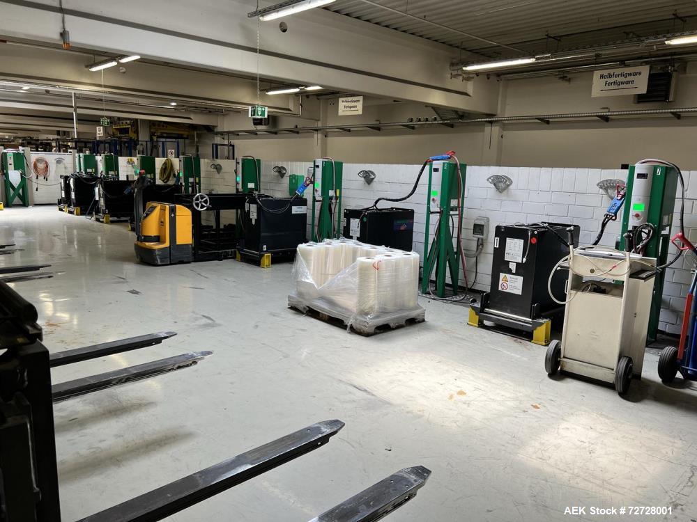 Used E & K Automation Automated Guide Vehicle System