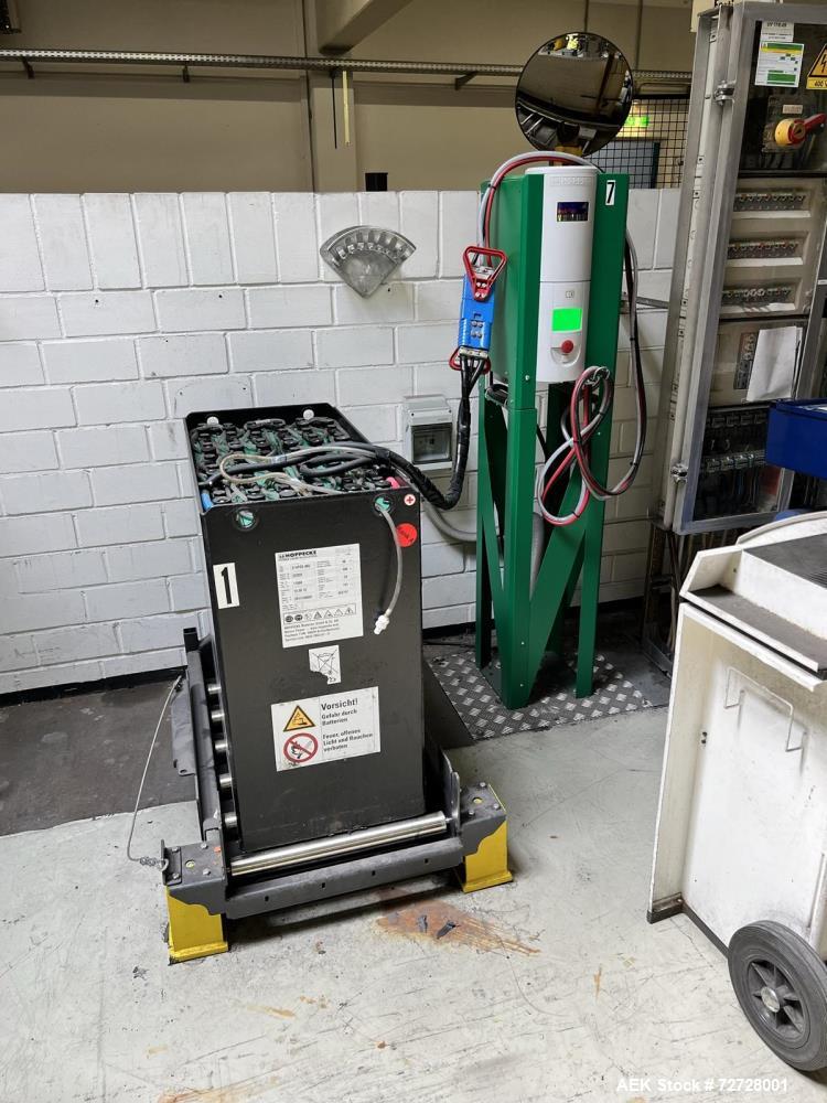 Used E & K Automation Automated Guide Vehicle System