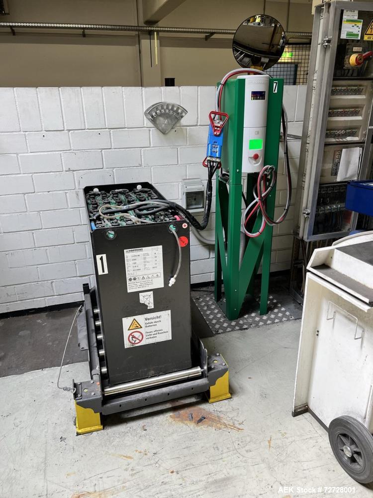 Used-E & K Automation Automated Guide Vehicle System