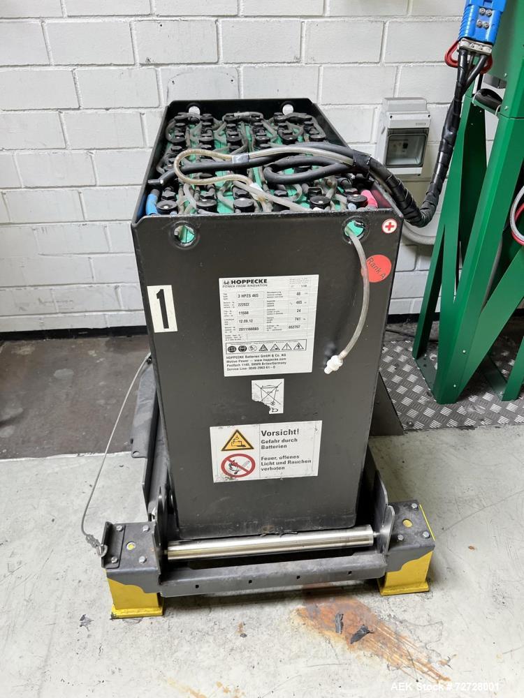 Used E & K Automation Automated Guide Vehicle System