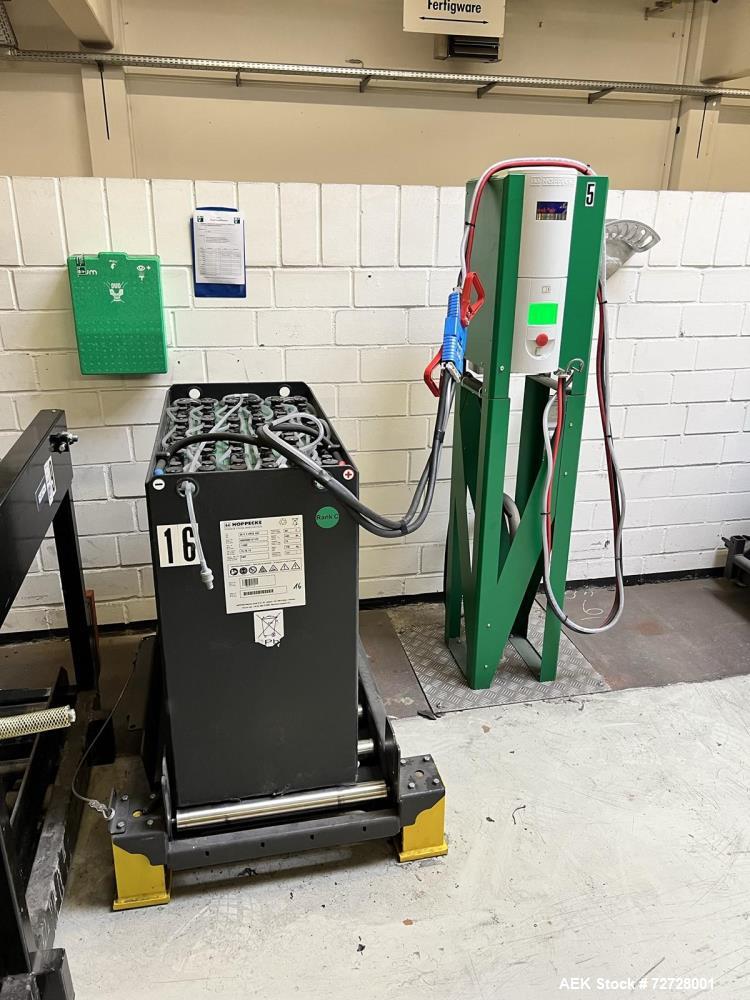 Used E & K Automation Automated Guide Vehicle System