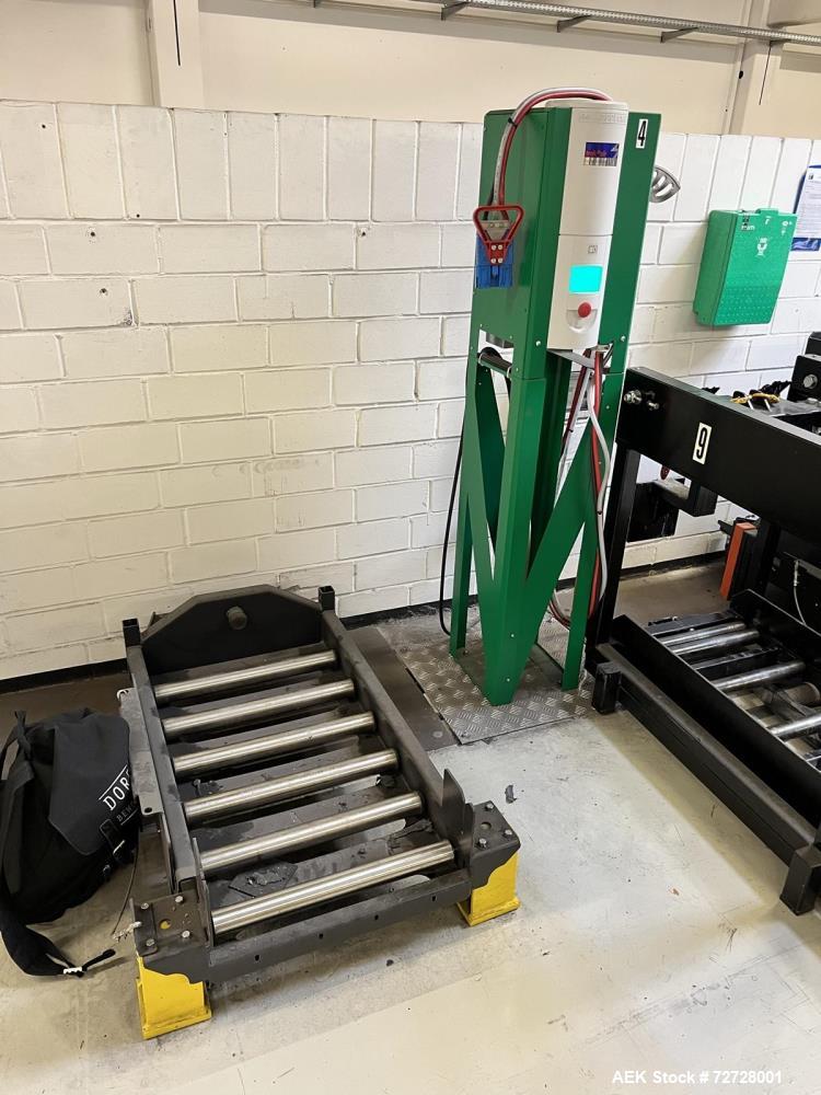 Used E & K Automation Automated Guide Vehicle System