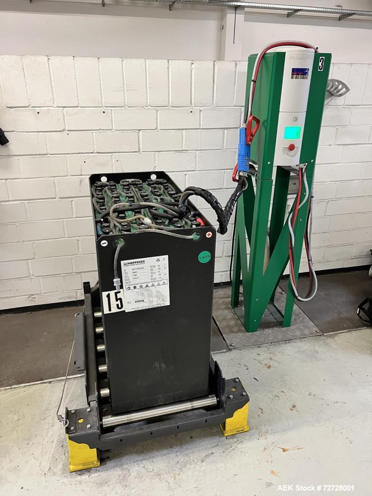 Used-E & K Automation Automated Guide Vehicle System