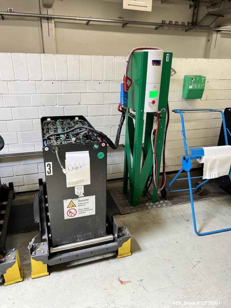 Used E & K Automation Automated Guide Vehicle System