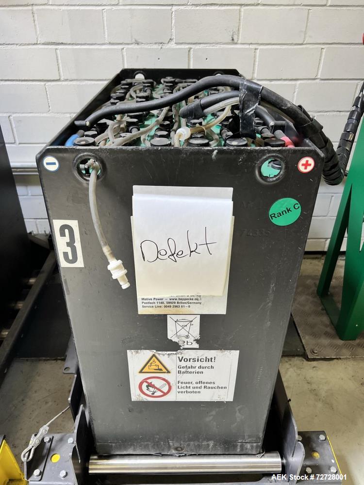 Used E & K Automation Automated Guide Vehicle System
