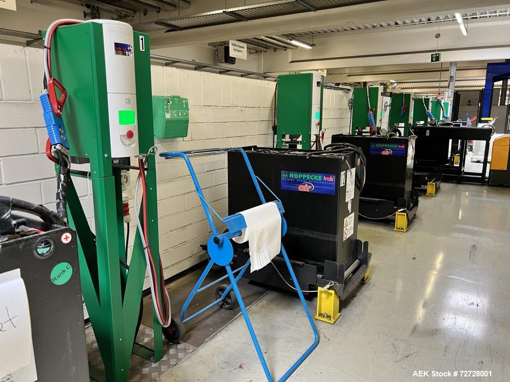 Used E & K Automation Automated Guide Vehicle System