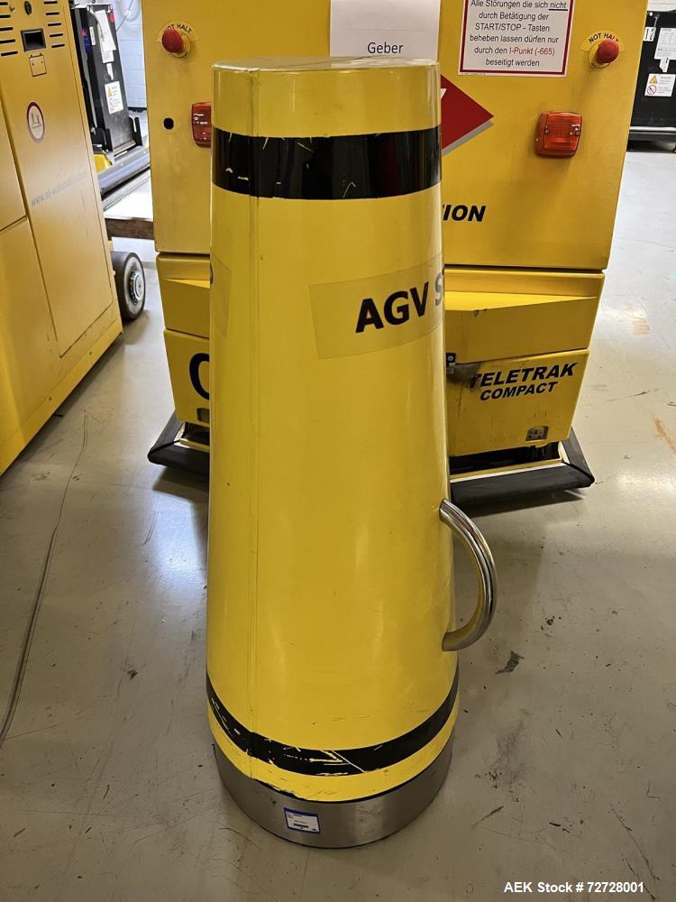 Used E & K Automation Automated Guide Vehicle System