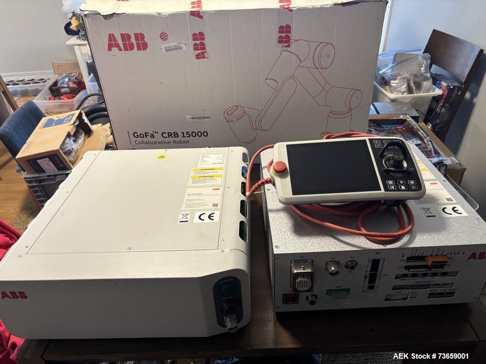 Used ABB CRB 15000 Collaborative Robot | 6-Axis Cobot 5kg Payload w/ OmniCore Controller