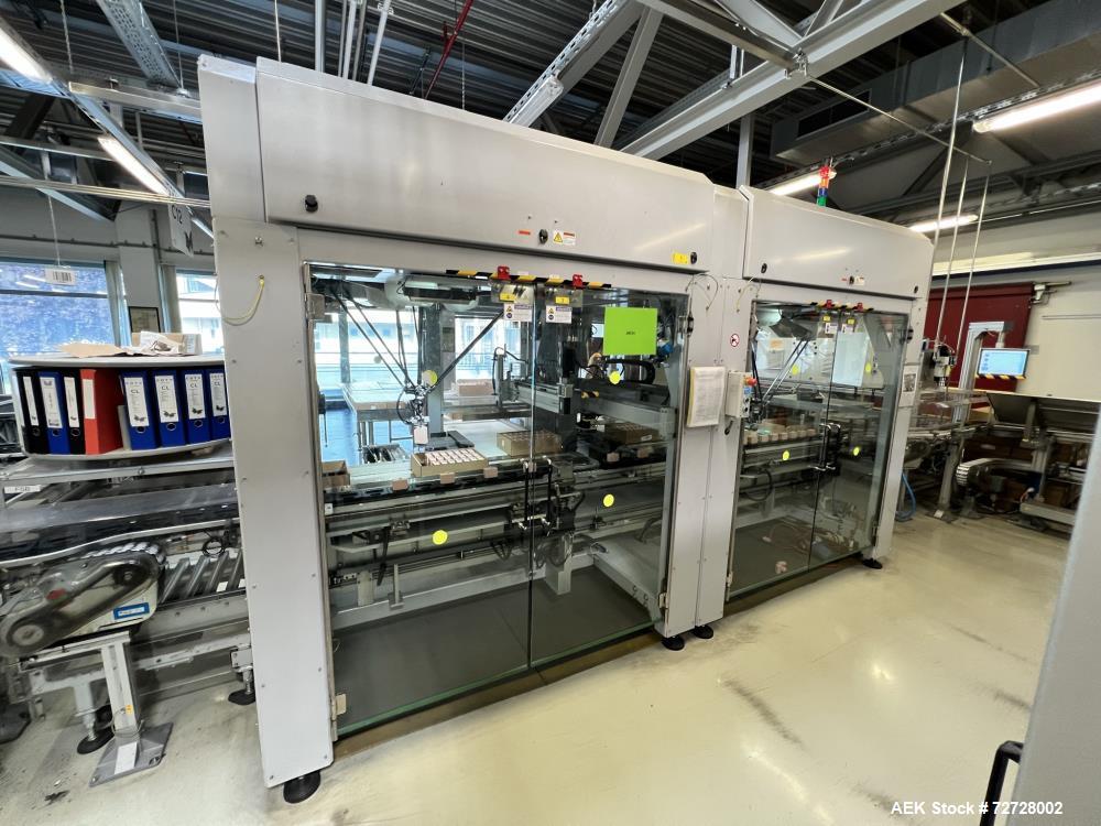 Used ABB Pick and Place Bottle Loader