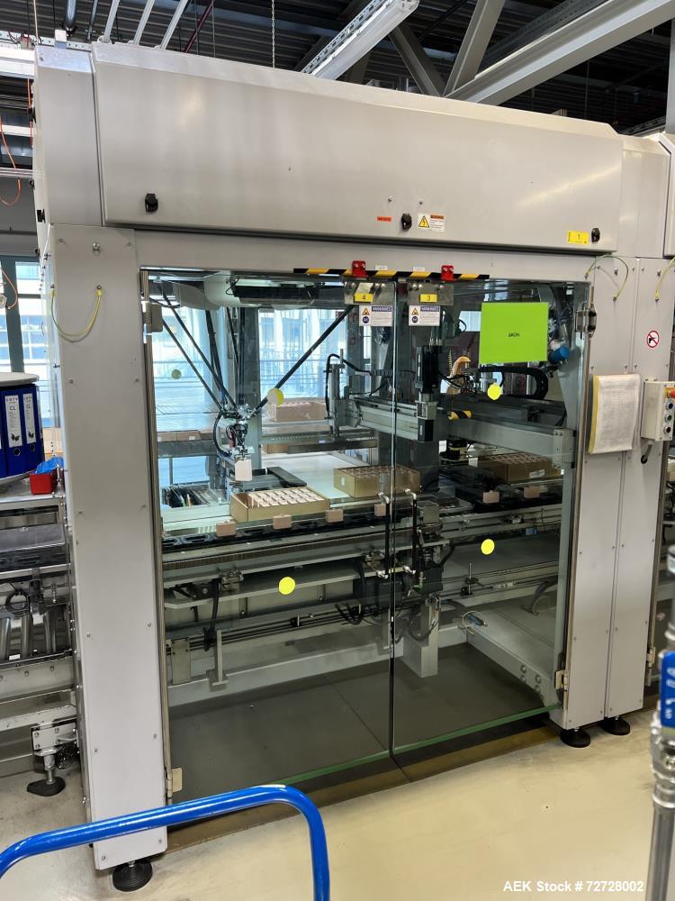 Used ABB Pick and Place Bottle Loader