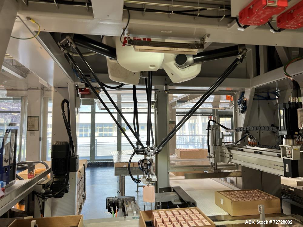 Used ABB Pick and Place Bottle Loader