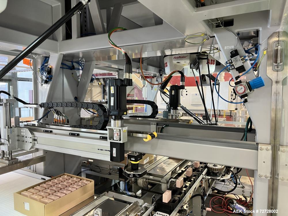 Used ABB Pick and Place Bottle Loader