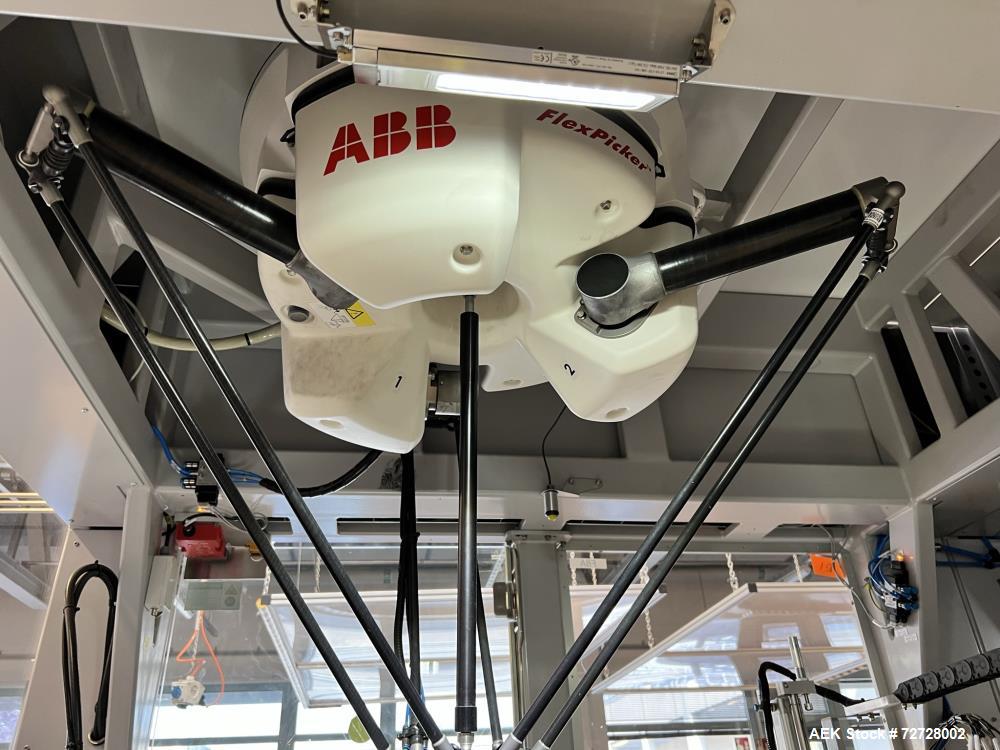 Used-ABB Pick and Place Bottle Loader