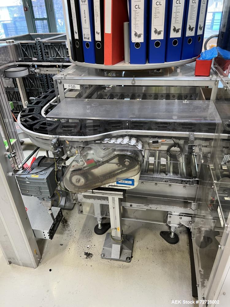 Used-ABB Pick and Place Bottle Loader