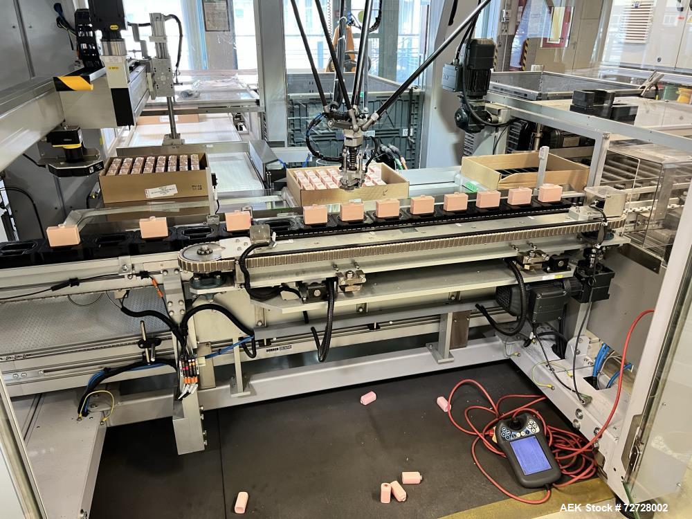 Used ABB Pick and Place Bottle Loader