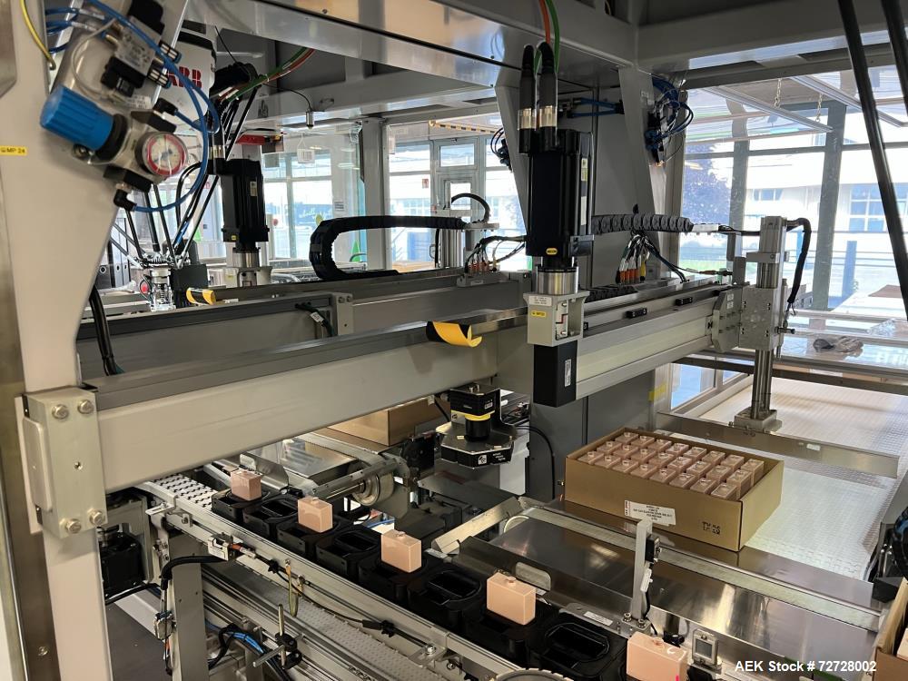 Used ABB Pick and Place Bottle Loader