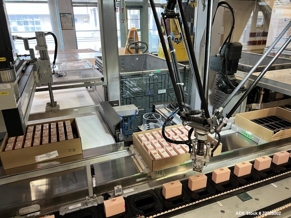 Used ABB Pick and Place Bottle Loader