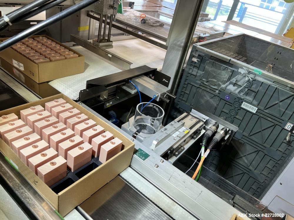 Used ABB Pick and Place Bottle Loader