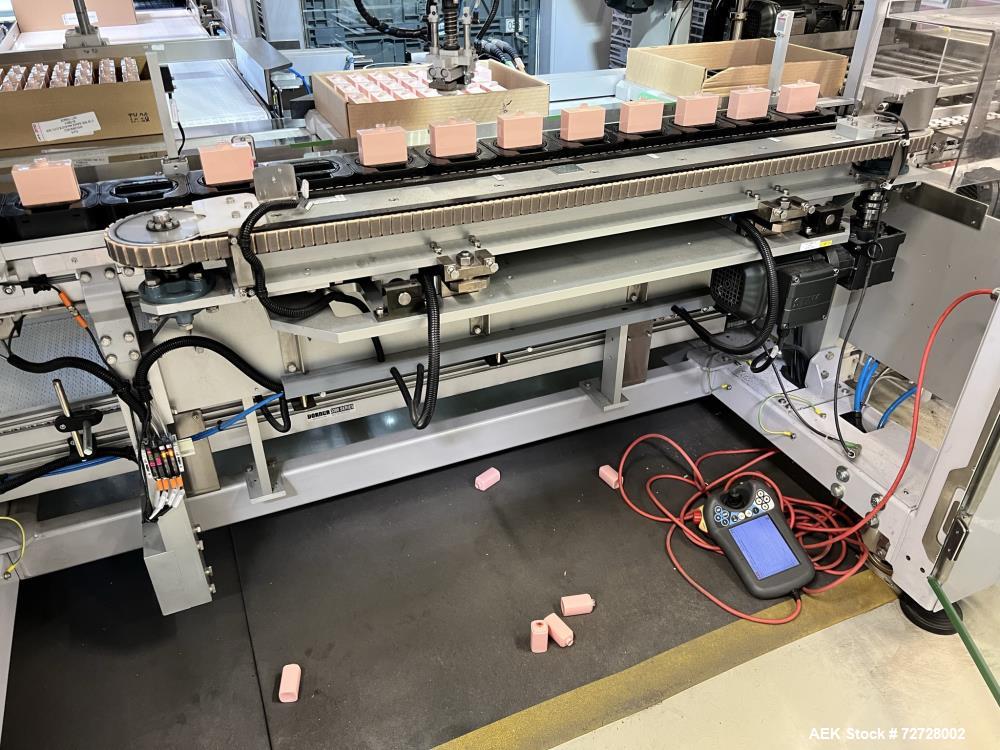Used ABB Pick and Place Bottle Loader