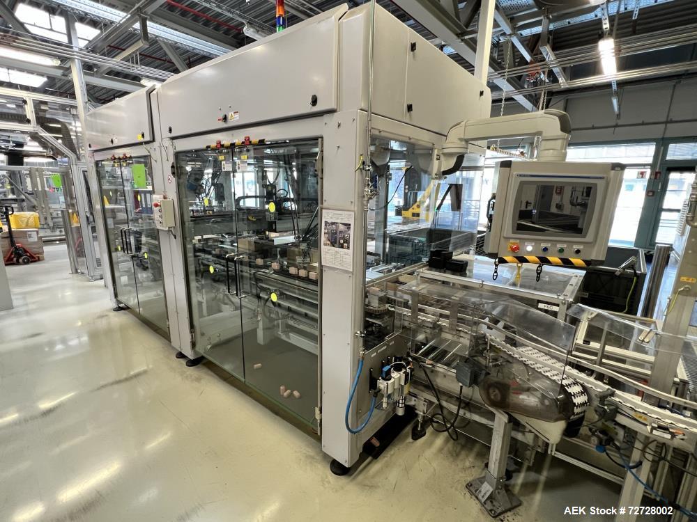 Used ABB Pick and Place Bottle Loader
