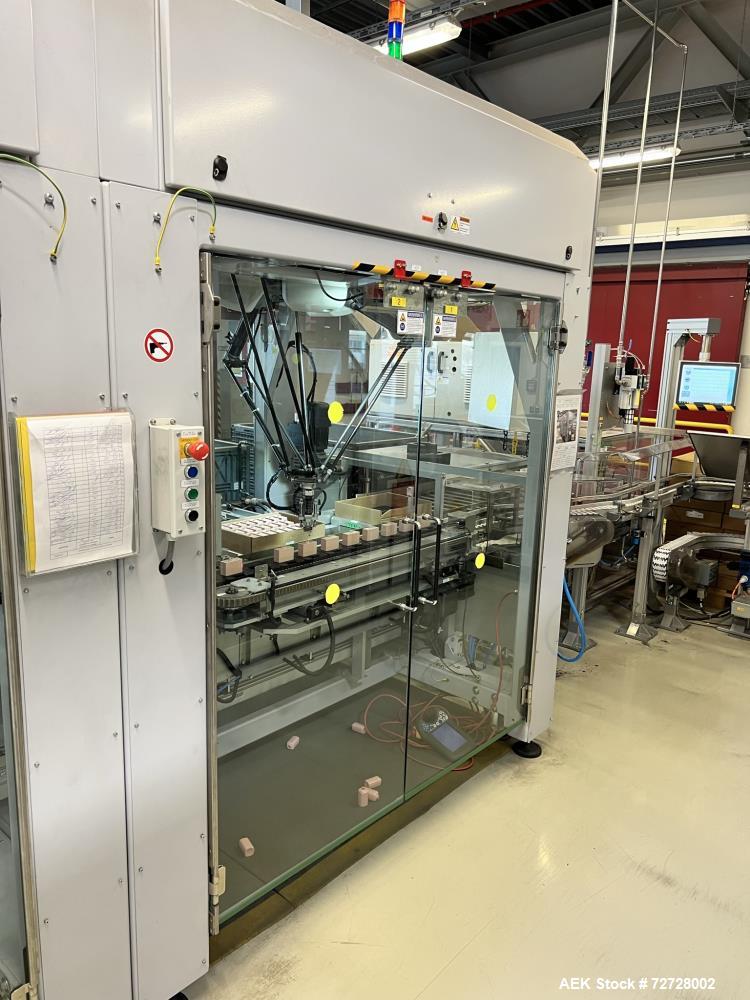 Used ABB Pick and Place Bottle Loader