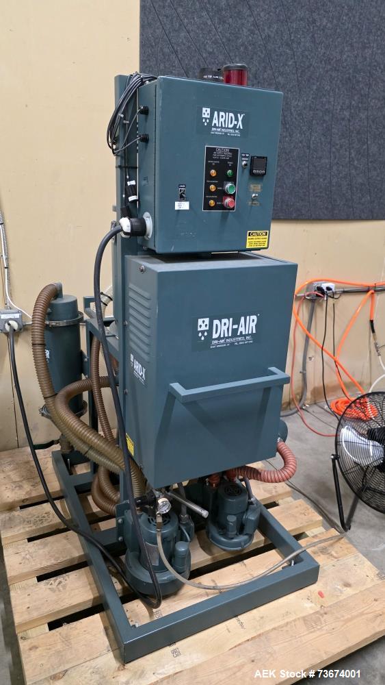 Used Industrial Robotic 3D Printing Cell with ABB IRB 4600 Robot and Massive Dimension MDPE10 Pellet Extruder