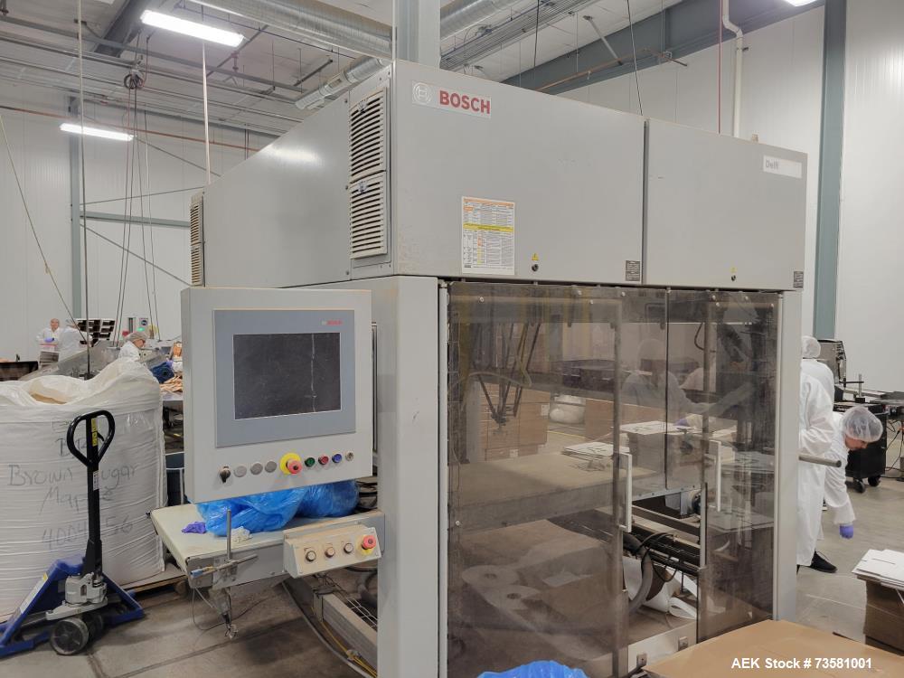 Used Bosch Delphi D3 Robotic Pick & Place System | Dual Delta Robots | Up to 360 ppm | AB Controls | Stainless Steel