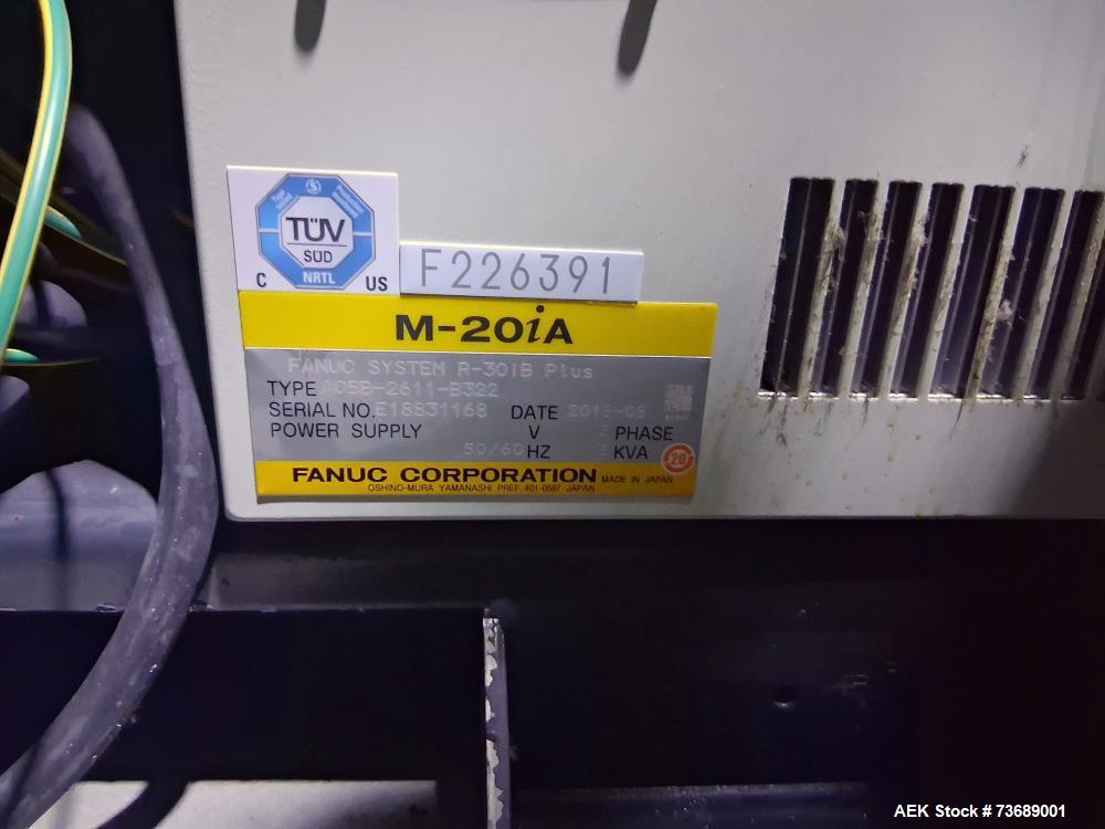 Used AWR DC-2 Automatic Machine Tending Robotic Cell – Fanuc M-20iA Robot with R-30iB Plus Controller