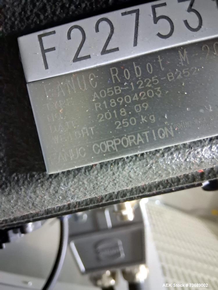 Increase CNC Throughput with the Used AWR DC-2 Fanuc Robotic Machine Tending Cell for Automated Production