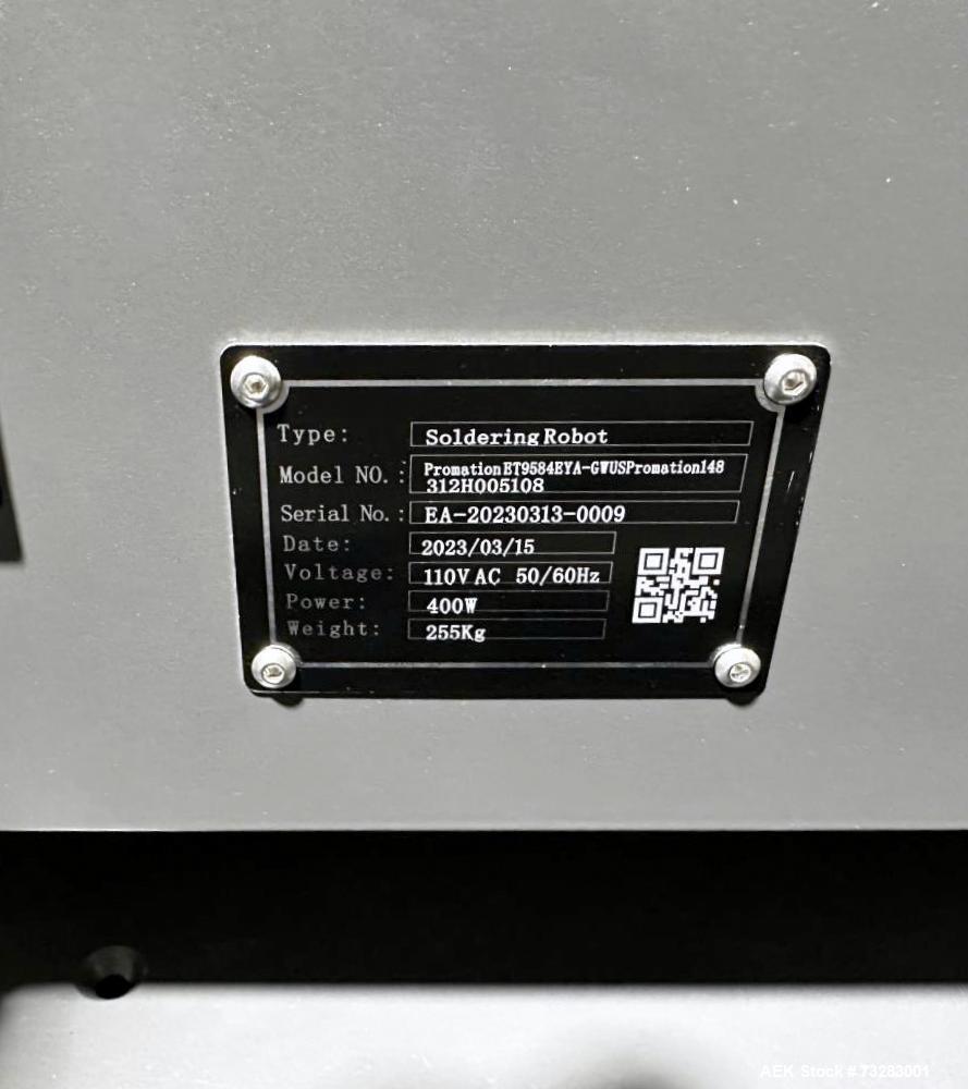 Promation Soldering Robot, Model ET9584EYA