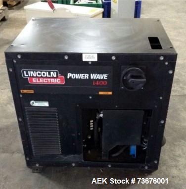 Used FANUC ARC Mate 120iC Robotic Arc Welding System with Lincoln Electric Power Wave i400