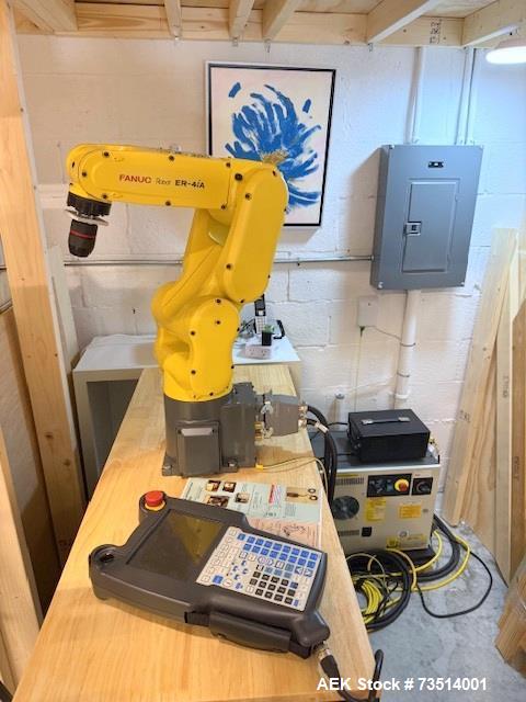 Fanuc ER-4iA Teaching Robot (Used, 2023, ~10 h Run Time)