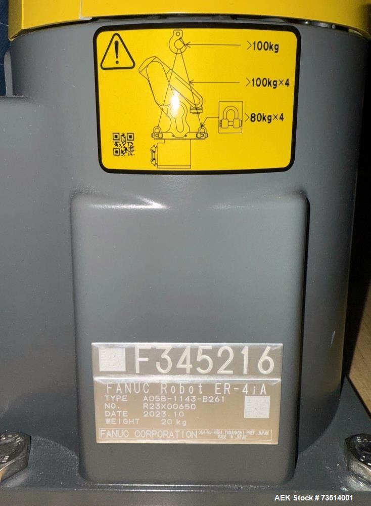 Fanuc ER-4iA Teaching Robot (Used, 2023, ~10 h Run Time)