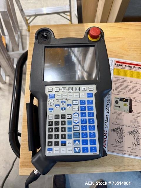 Fanuc ER-4iA Teaching Robot (Used, 2023, ~10 h Run Time)