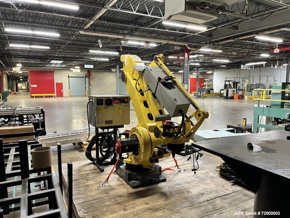 UsedFanuc 4Axis Articulating Robot, Model M410