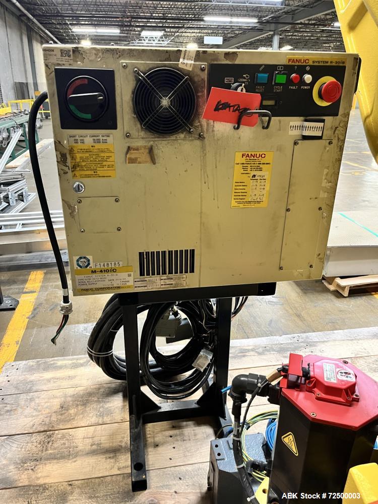 Used-Fanuc 4-Axis Articulating Robot