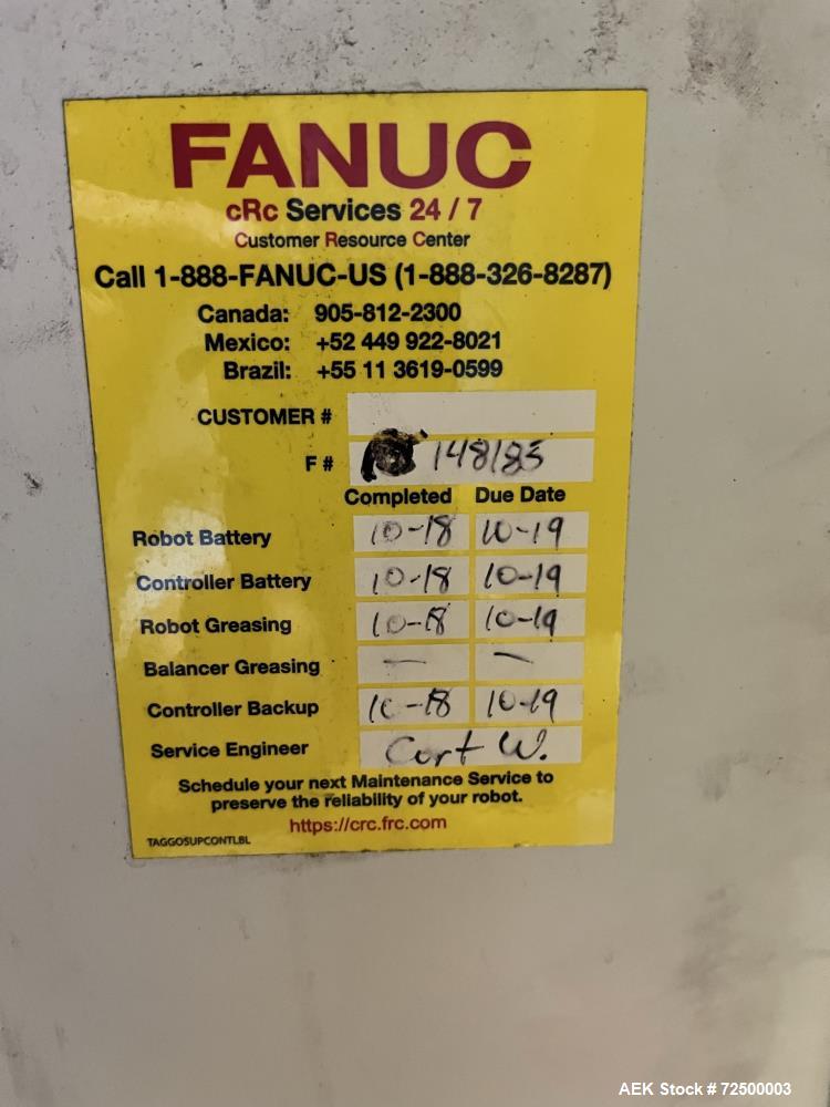 Used Fanuc 4-Axis Articulating Robot