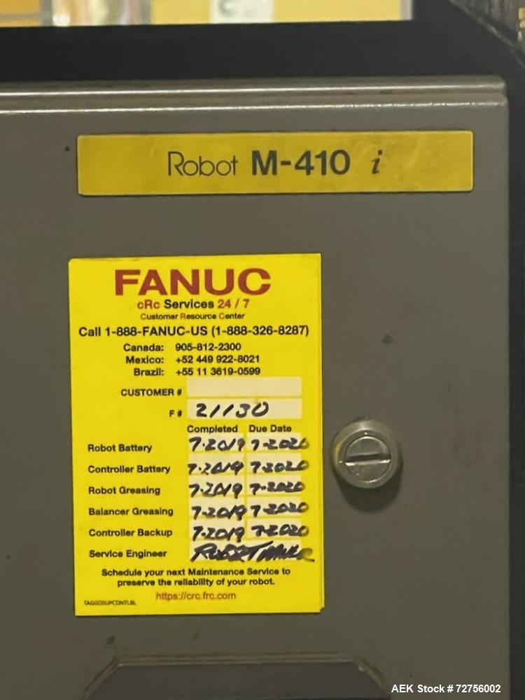 Used Fanuc Articulating Robot