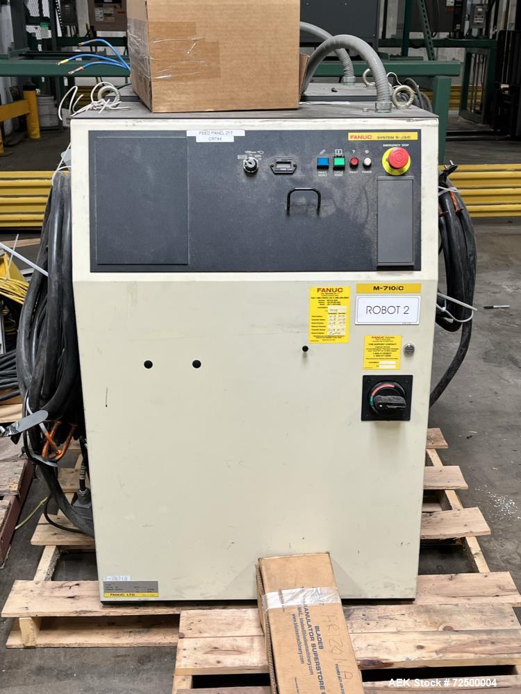 Used Fanuc 6-Axis Articulating Toploader Robot