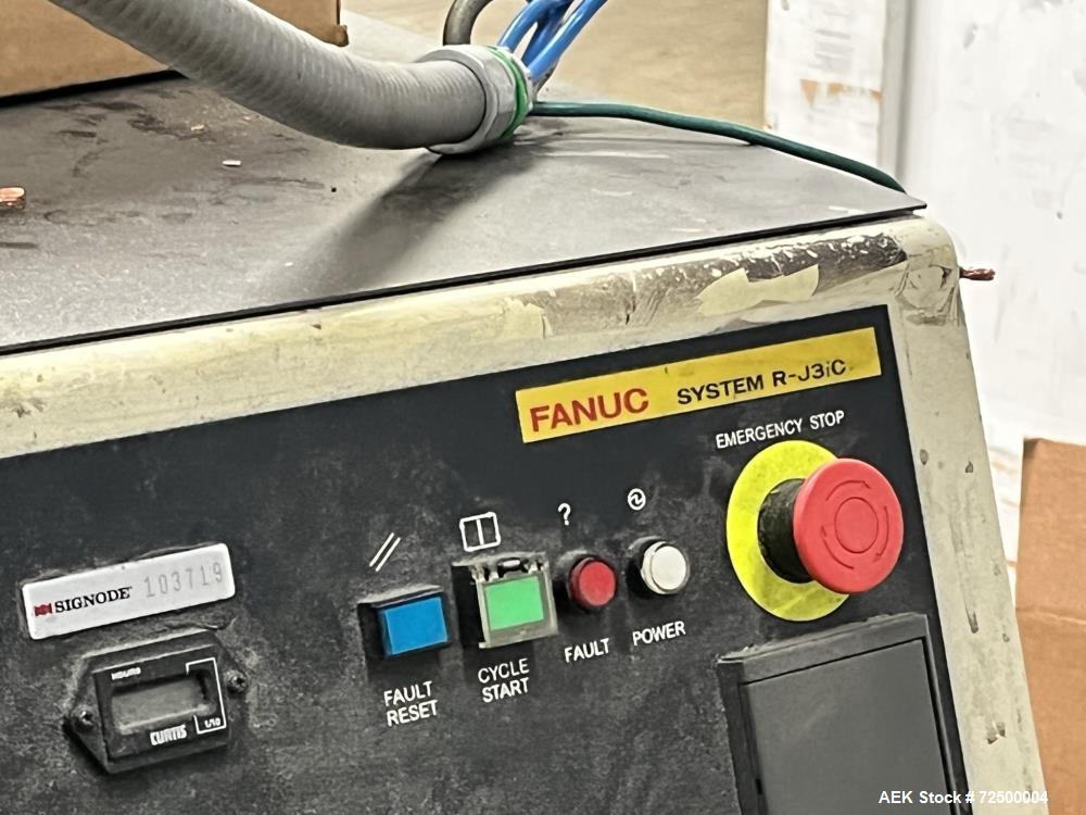 Used Fanuc 6-Axis Articulating Toploader Robot