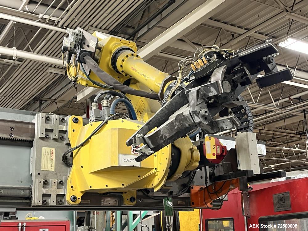 UsedFanuc 6Axis Articulating Toploader Robot, M
