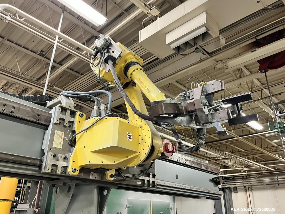 Used Fanuc 6-Axis Articulating Toploader Robot