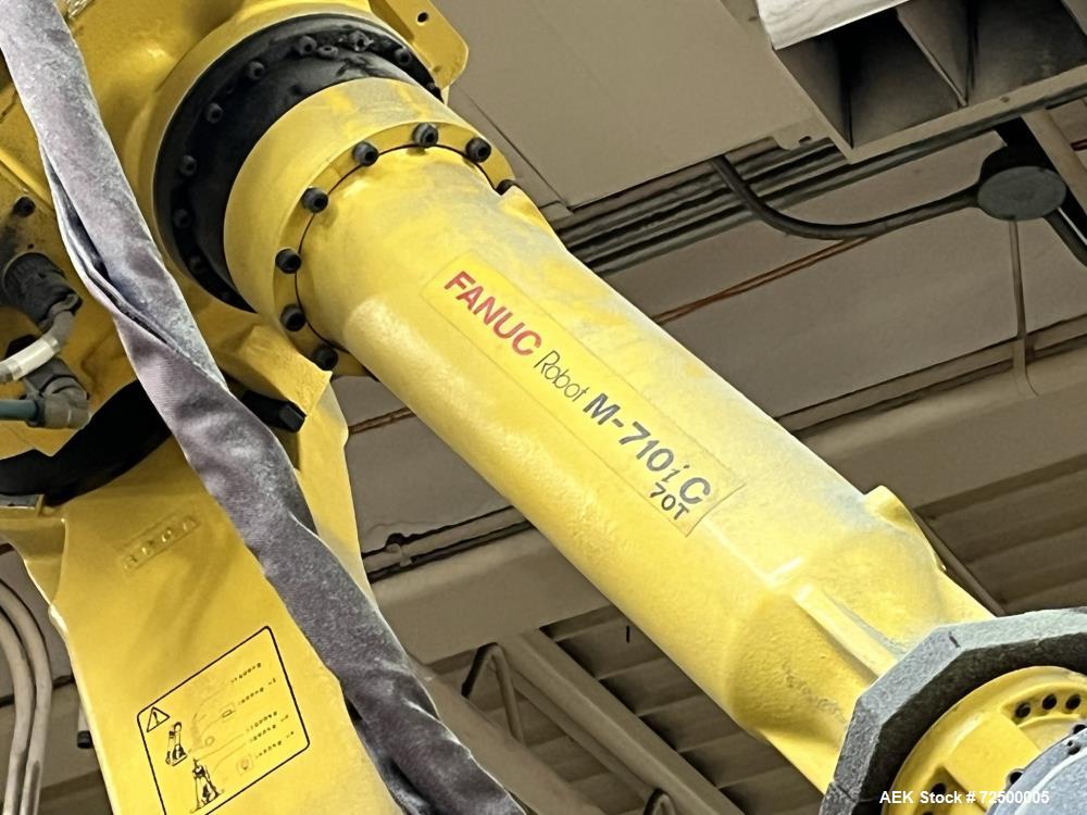 Used Fanuc 6-Axis Articulating Toploader Robot