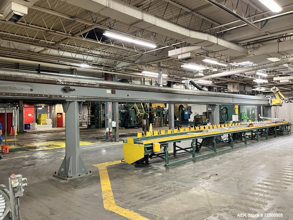 Used Fanuc 6-Axis Articulating Toploader Robot