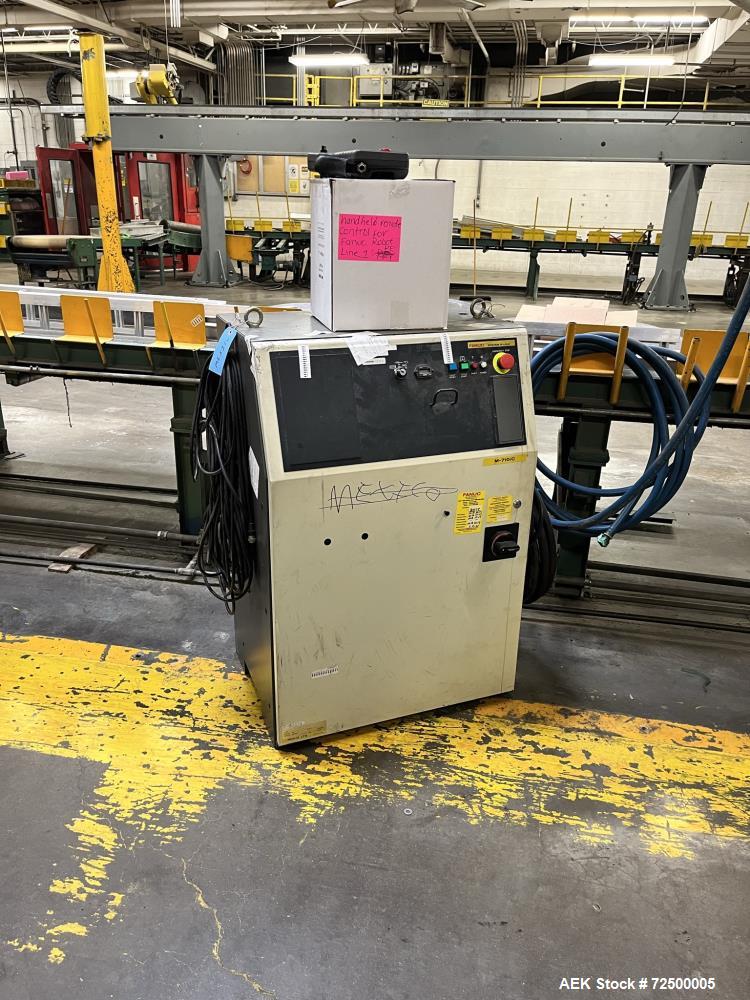 Used Fanuc 6-Axis Articulating Toploader Robot