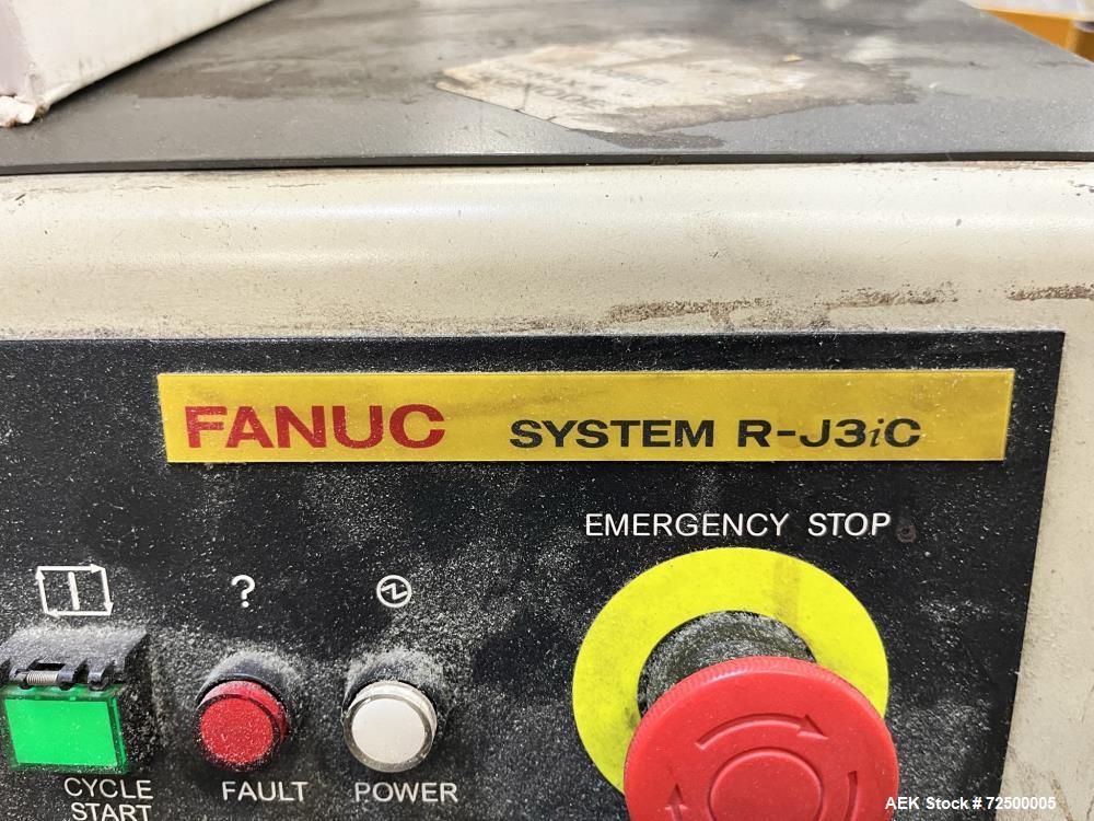 Used Fanuc 6-Axis Articulating Toploader Robot