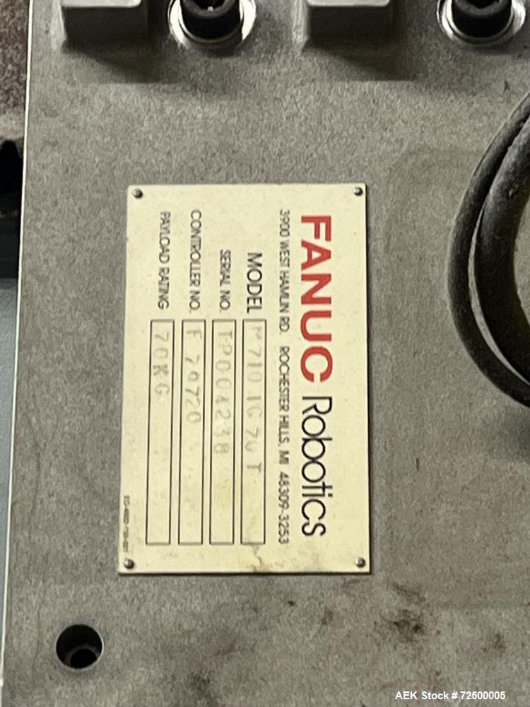 Used Fanuc 6-Axis Articulating Toploader Robot