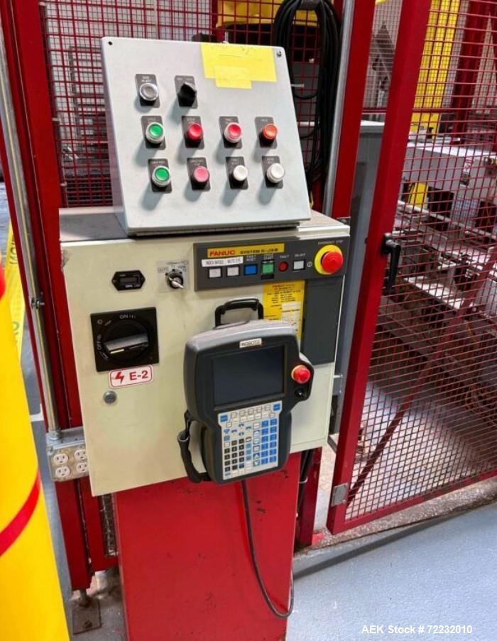 Used Fanuc M-420iA Industrial Robot | 4-Axis 40kg Palletizing Robot w/ R-J3iB Control