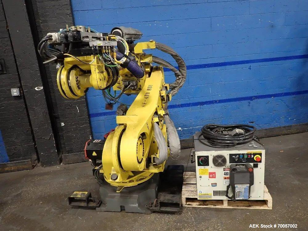 Fanuc 6-Axes Articulating Robot, Model R-2000iB/250F.