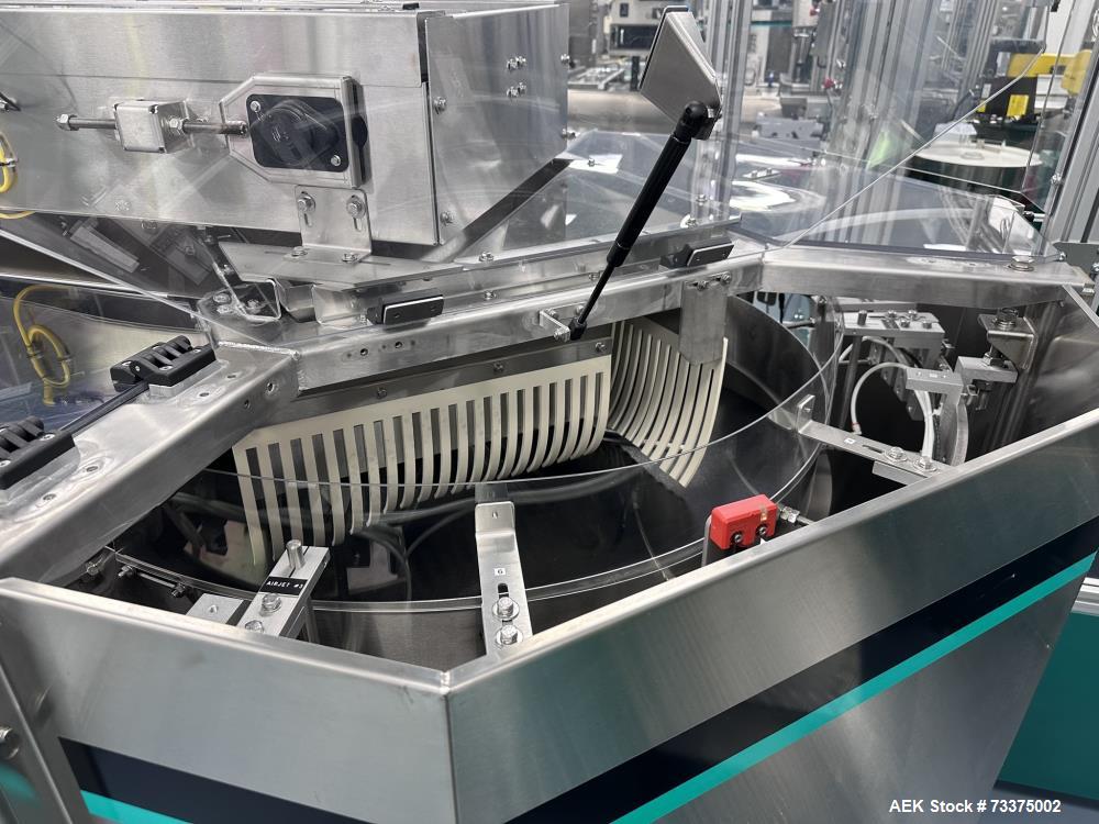 Used JR Automation Orienting and Feeding System – Fanuc Robots & Automated Parts Handling